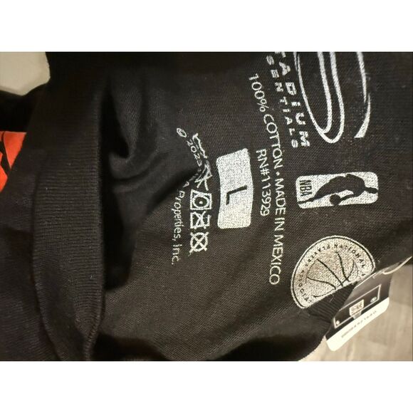 Stadium Essentials Unisex NBA OKC Thunder Shai Gilgeous T-shirt Black Large NWT - Picture 3 of 9